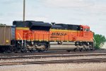 BNSF 9151 DPU